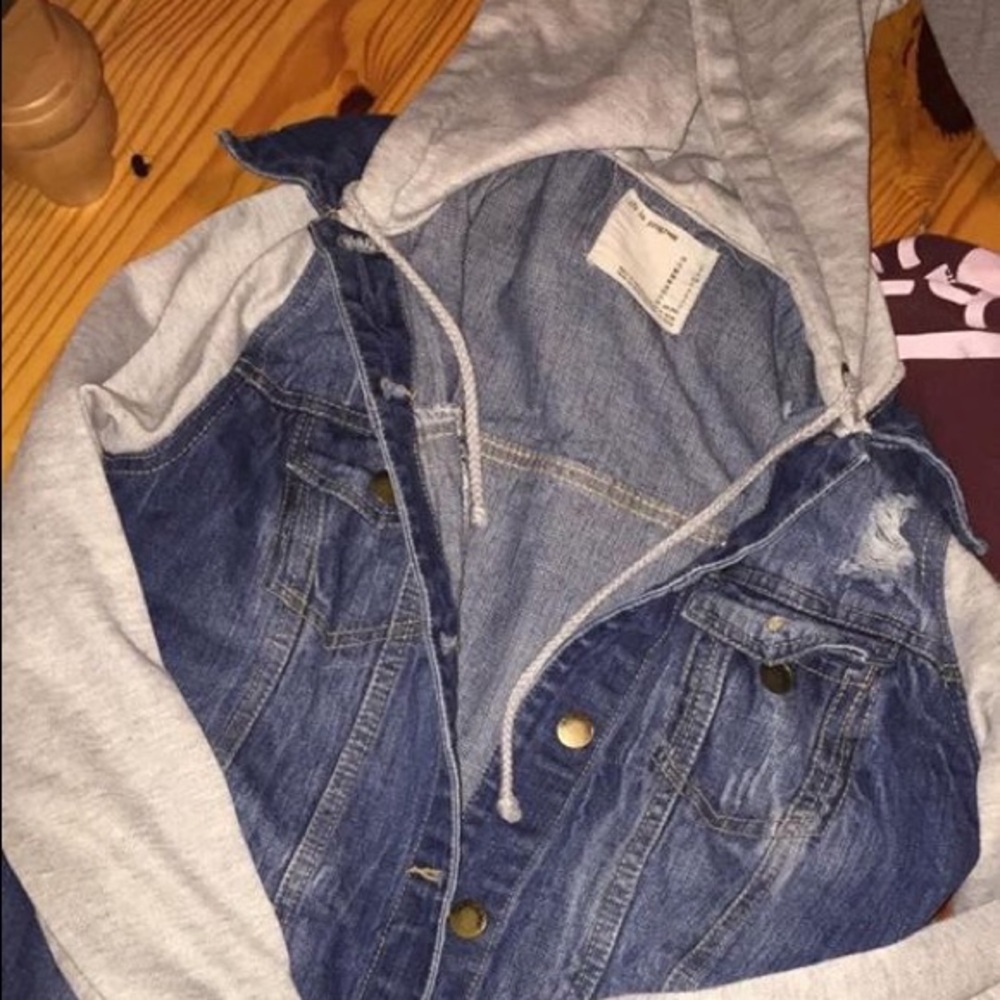 Blue jean jacket SOLD LOCALLY
